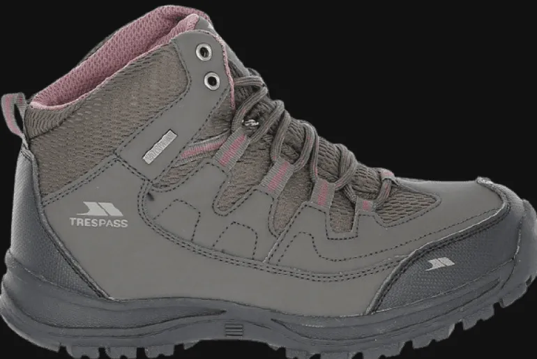 SCARPE DA TREKKING DA DONNA TRESPASS MITZI HIKING BOOT COFFEE