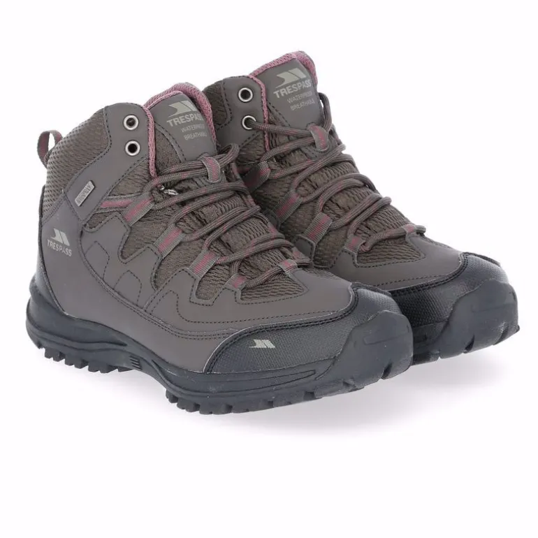 SCARPE DA TREKKING DA DONNA TRESPASS MITZI HIKING BOOT COFFEE