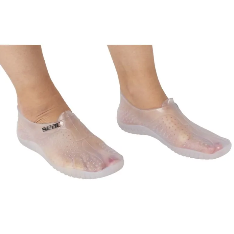 SCARPETTA DA SCOGLIO SOFT TRASPARENTE SEAC 150-18T