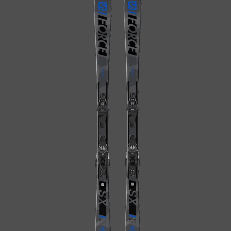 SCI SALOMON E S/FORCE SX + L10 GW L80 GRIGIO SCURO