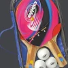 SET DA PING PONG EFFEA 2 RACCHETTE 3 PALLINE