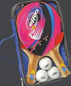 SET DA PING PONG EFFEA 2 RACCHETTE 3 PALLINE