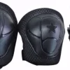 SET DI PROTEZIONI KIDS NERO fino a 25Kg