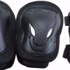 SET DI PROTEZIONI SENIOR NERO oltre 50 Kg