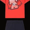 SET DIADORA JUNIOR PLAYGROUND 102.178252 35019 ROSSO/BLU