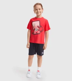 SET DIADORA JUNIOR PLAYGROUND 102.178252 35019 ROSSO/BLU