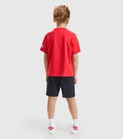 SET DIADORA JUNIOR PLAYGROUND 102.178252 35019 ROSSO/BLU