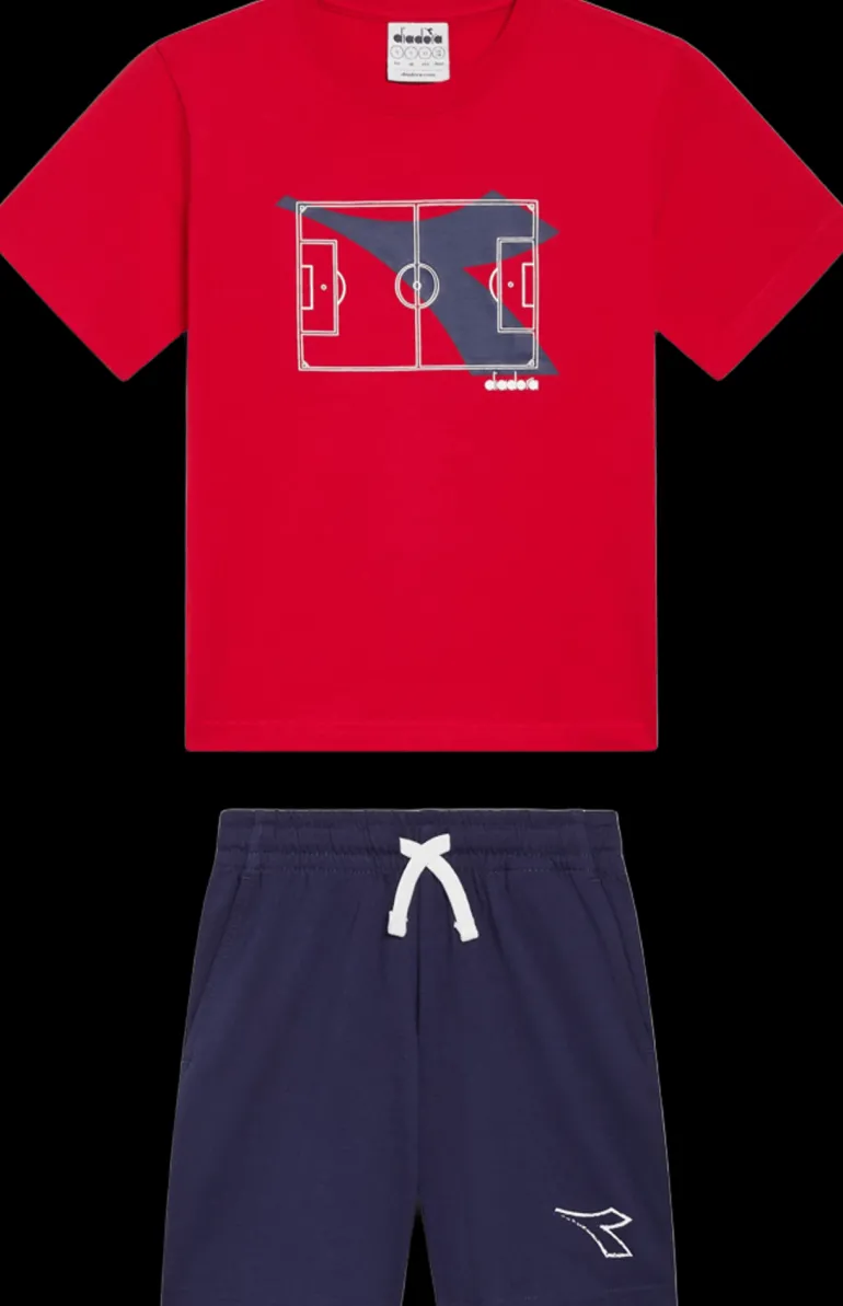 SET JUNIOR DIADORA JB. SET ESSENTIAL SPORTS SS 102.181710 45080