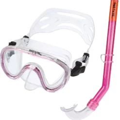 SET MASCHERA E TUBO SEAC BIS MARINA ROSA 0890014