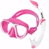SET MASCHERA E TUBO SEAC SUB SET BIS BELLA ROSA