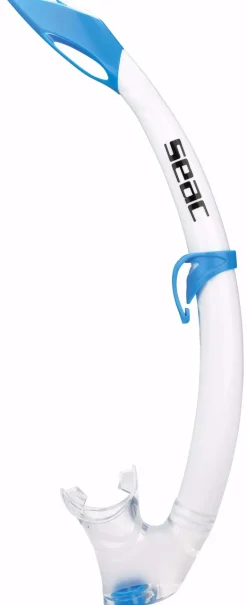 SET MASCHERA E TUBO SEAC SUB SET BIS BELLA AZZURRO