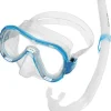 SET MASCHERA E TUBO SEACSET BIS PANAREA BLU