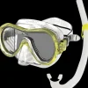 SET MASCHERA E TUBO SEACSET BIS PANAREA GIALLO