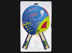 SET STORM DI 2 RACCHETTE 2 STELLE + 3 PALLINE 1 STELLA