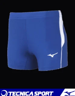 SHORT DA DONNA TEAM AUTHENTIC MID TIGHT AZZURRI