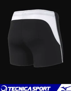 SHORT DA DONNA TEAM AUTHENTIC MID TIGHT NERI