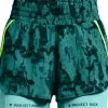 SHORT DA DONNA UNDER ARMOUR PJT RCK LEG DAY FLEX ST PT COASTAL TEAL 1384202 722