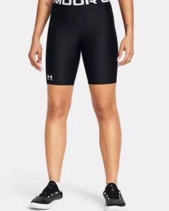 SHORT DA DONNA UNDER ARMOUR HG AUTHENTICS 8IN 1383627 001