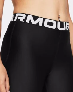 SHORT DA DONNA UNDER ARMOUR HG AUTHENTICS 8IN 1383627 001