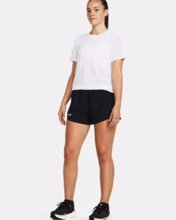 SHORT DA DONNA UNDER ARMOUR UA FLY BY 3IN S 1382438 0001