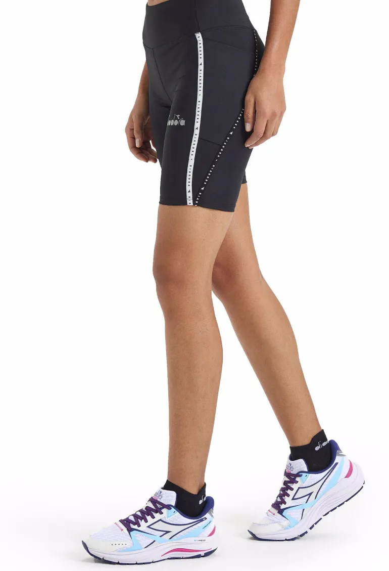 SHORT DA RUNNING DA DONNA DIADORA BIKE BE ONE POCKETS 102.179157 80013