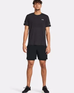 SHORT DA RUNNING DA UOMO UNDER ARMOUR LAUNCH 7 2-IN-1 1382641 001