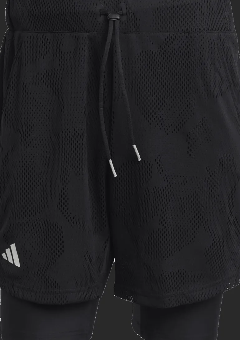SHORT DA TENNIS DA UOMO ADIDAS MELBOURNE 2N1 HT7218