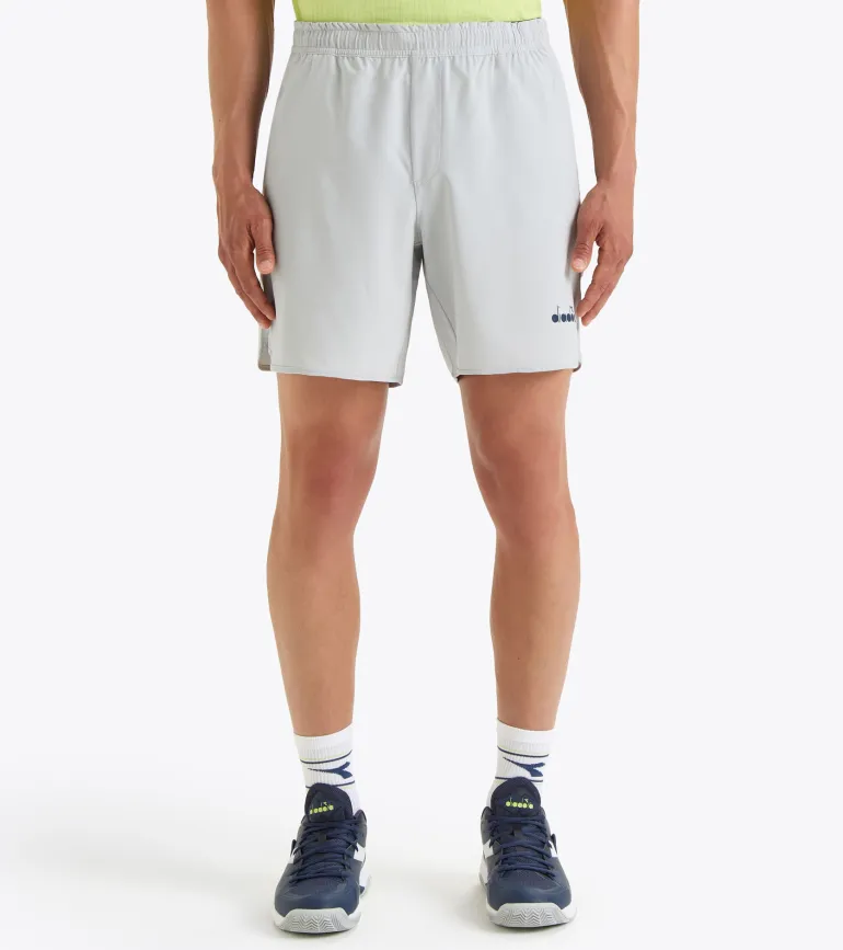 SHORT DA TENNIS DA UOMO DIADORA 7'' ICON GREY CLOUD 102.180777 75128