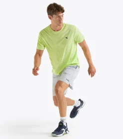 SHORT DA TENNIS DA UOMO DIADORA 9'' CORE GREY CLOUD 102.180781 75128