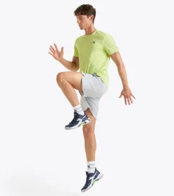 SHORT DA TENNIS DA UOMO DIADORA 7'' ICON GREY CLOUD 102.180777 75128