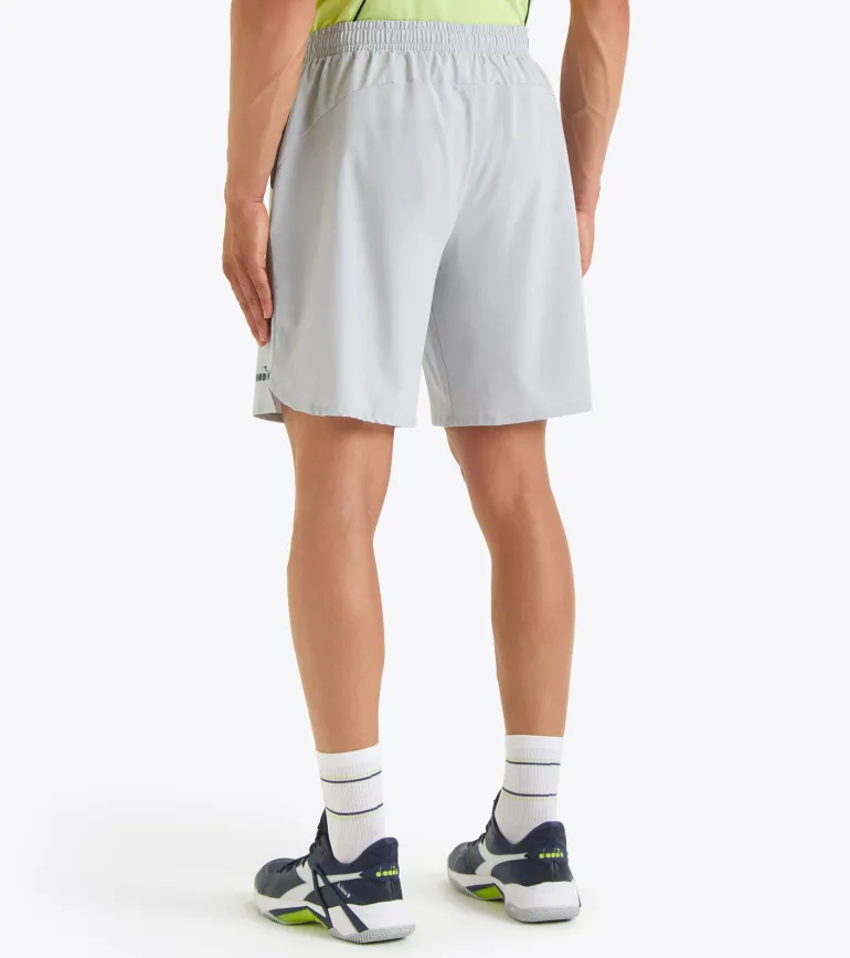 SHORT DA TENNIS DA UOMO DIADORA 9'' CORE GREY CLOUD 102.180781 75128