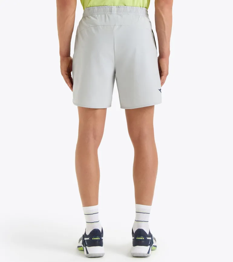 SHORT DA TENNIS DA UOMO DIADORA 7'' ICON GREY CLOUD 102.180777 75128