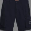 SHORT DA UOMO NAPAPIJRI N-NOVAS BLU MARINE NP0A4G5H 176