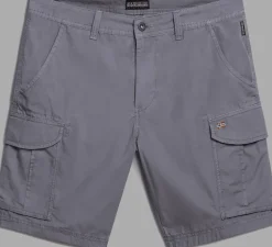 SHORT DA UOMO NAPAPIJRI NOTO 2.0 GRAY GRANIT NP0A4HOQ H31