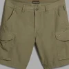 SHORT DA UOMO NAPAPIJRI NOTO 2.0 GREEN LICHEN NP0A4HOQ GAE