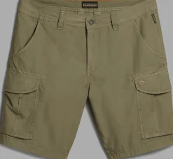 SHORT DA UOMO NAPAPIJRI NOTO 2.0 GREEN LICHEN NP0A4HOQ GAE