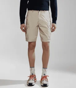 SHORT DA UOMO NAPAPIJRI NOTO 2.0 BEIGE SILVR NP0A4HOQ N90