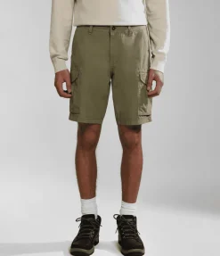 SHORT DA UOMO NAPAPIJRI NOTO 2.0 GREEN LICHEN NP0A4HOQ GAE