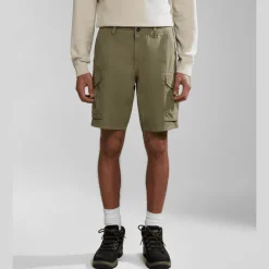 SHORT DA UOMO NAPAPIJRI NOTO 2.0 GREEN LICHEN NP0A4HOQ GAE