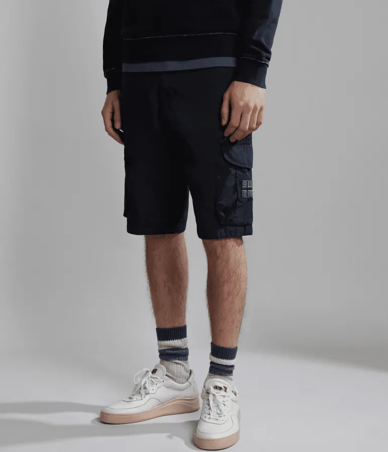 SHORT DA UOMO NAPAPIJRI N-NOVAS BLU MARINE NP0A4G5H 176