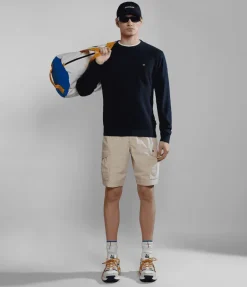 SHORT DA UOMO NAPAPIJRI NOTO 2.0 BEIGE SILVR NP0A4HOQ N90