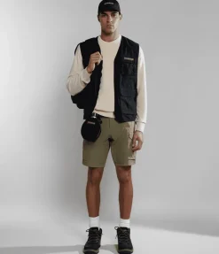 SHORT DA UOMO NAPAPIJRI NOTO 2.0 GREEN LICHEN NP0A4HOQ GAE