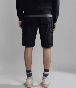SHORT DA UOMO NAPAPIJRI N-NOVAS BLU MARINE NP0A4G5H 176