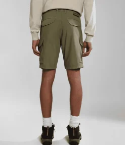 SHORT DA UOMO NAPAPIJRI NOTO 2.0 GREEN LICHEN NP0A4HOQ GAE