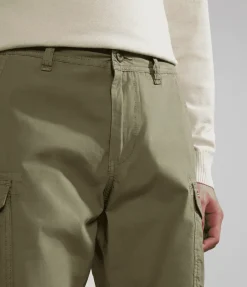 SHORT DA UOMO NAPAPIJRI NOTO 2.0 GREEN LICHEN NP0A4HOQ GAE