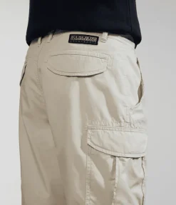 SHORT DA UOMO NAPAPIJRI NOTO 2.0 BEIGE SILVR NP0A4HOQ N90