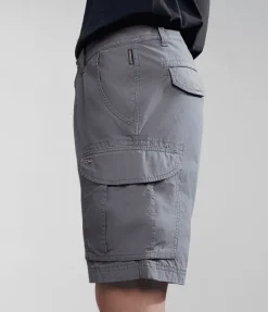 SHORT DA UOMO NAPAPIJRI NOTO 2.0 GRAY GRANIT NP0A4HOQ H31