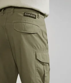 SHORT DA UOMO NAPAPIJRI NOTO 2.0 GREEN LICHEN NP0A4HOQ GAE