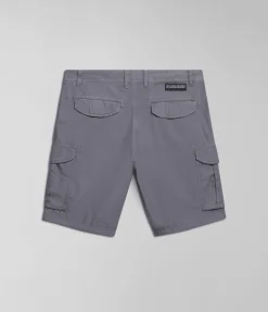 SHORT DA UOMO NAPAPIJRI NOTO 2.0 GRAY GRANIT NP0A4HOQ H31