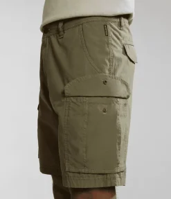 SHORT DA UOMO NAPAPIJRI NOTO 2.0 GREEN LICHEN NP0A4HOQ GAE